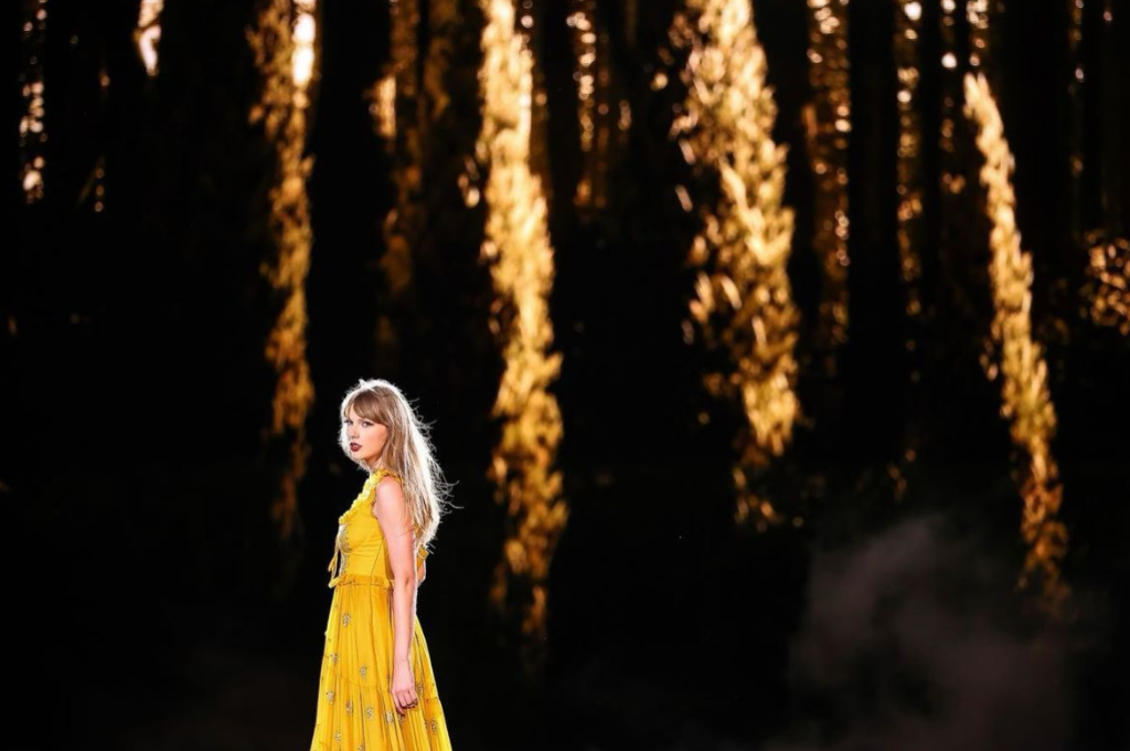 "Taylor Swift: The Eras Tour", la película que ya superó los USD 100 millones antes de su estreno