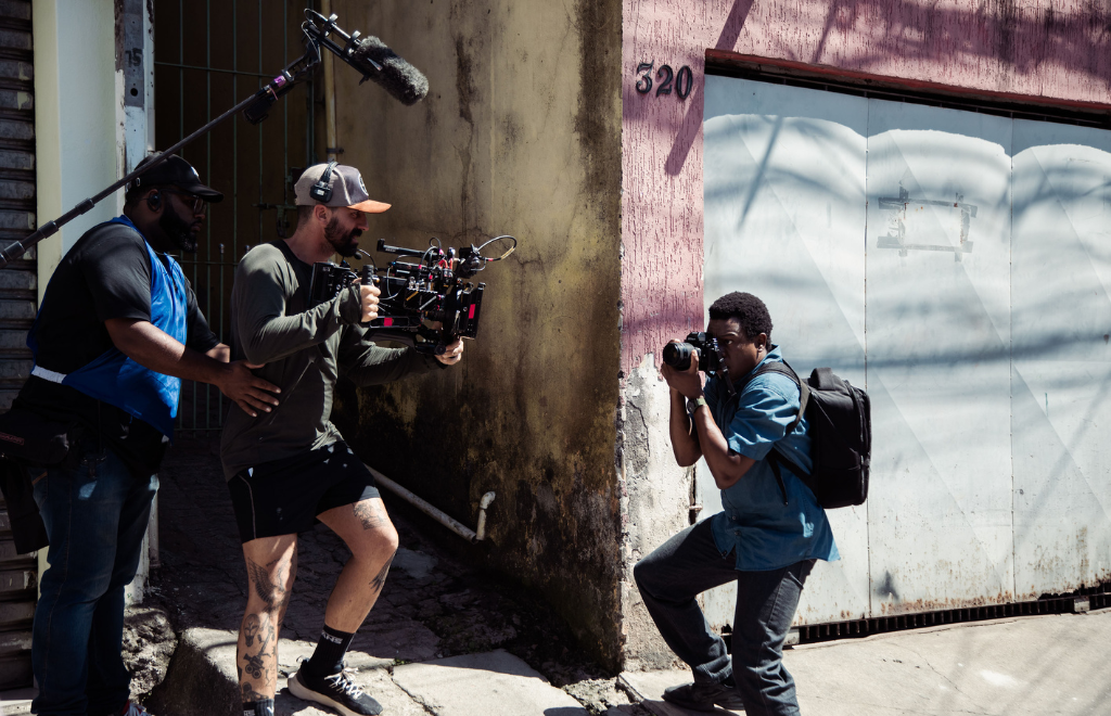 Viaje al corazón de "Ciudad de Dios": intimidad del rodaje de la nueva serie en la favela