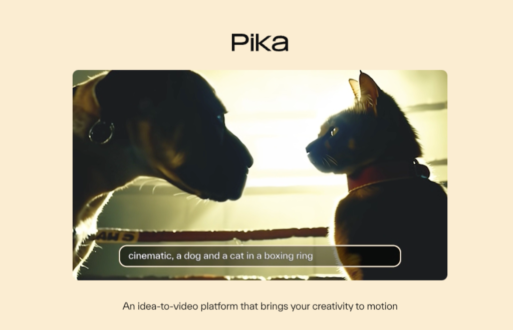 Pika Art: la inteligencia artificial que hace la creación de videos accesible para todo el mundo