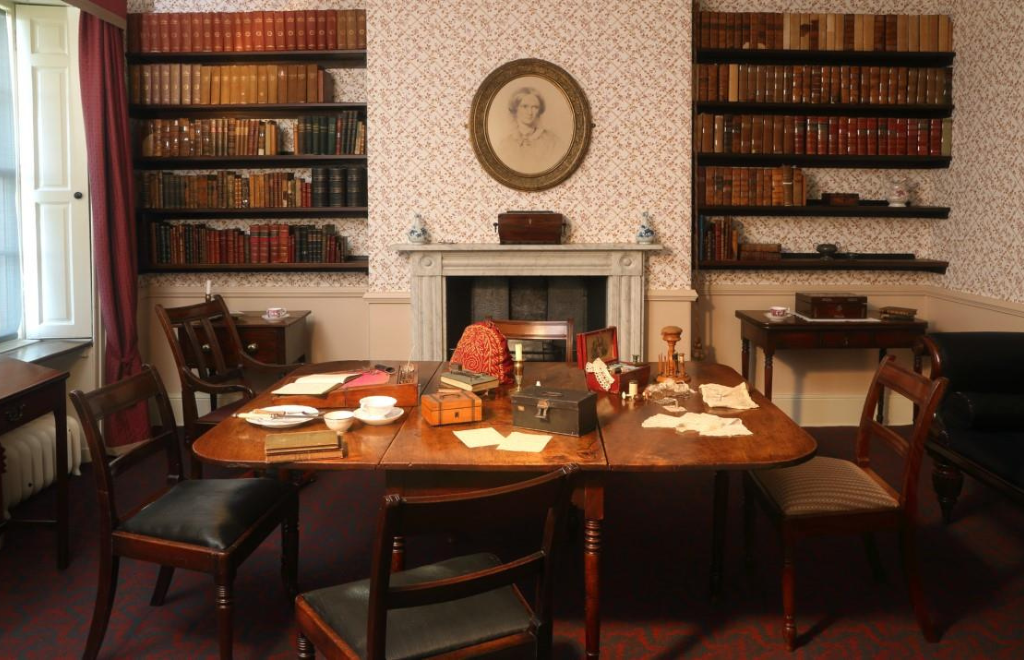 La casa de las hermanas Brontë fue comprada entre varios donantes y funcionará como centro cultural