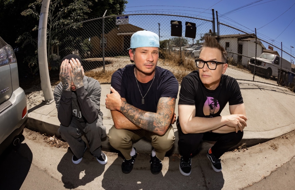 Blink-182, el grupo más esperado. Foto: DF Entertainment.