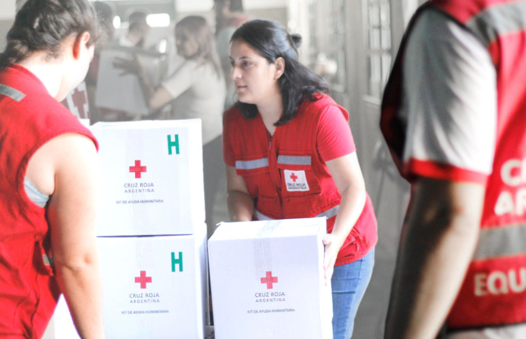 Llega la colecta nacional de Cruz Roja Argentina