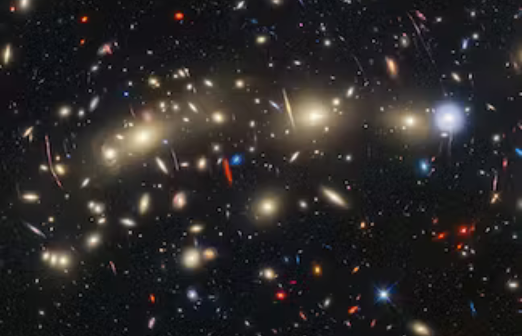 La imagen más completa del universo (incluida una estrella monstruosa)