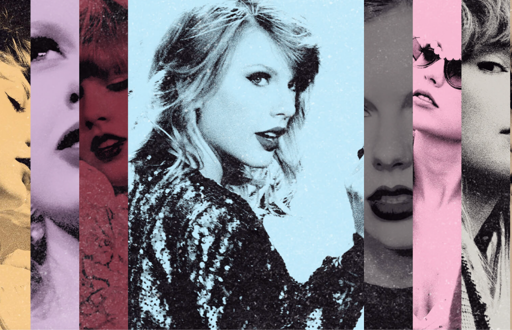Taylor Swift y Ke Personajes, los más escuchados del año a nivel global y local