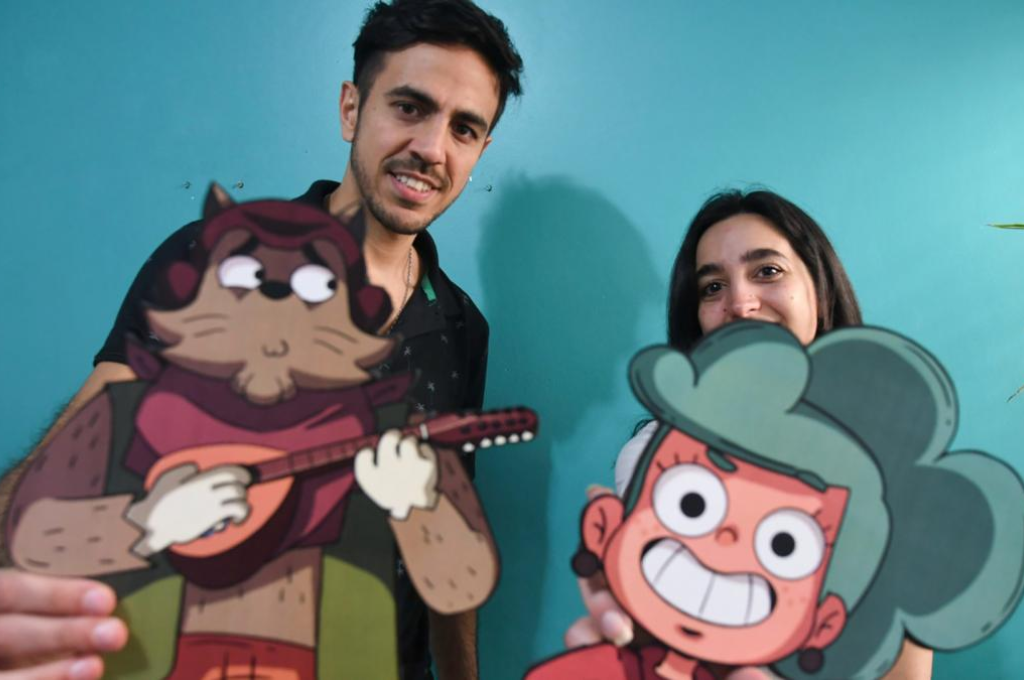 "Kaddy, la fabulosa hechicera del caos", la serie argentina que llegó a Cartoon Network