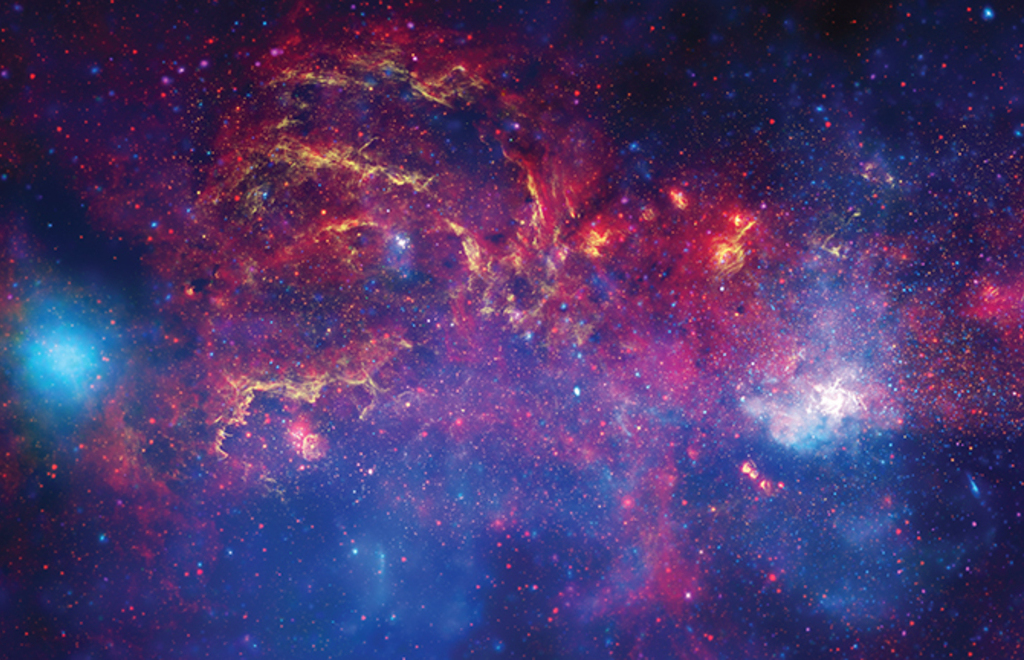 Crean una sinfonía con datos reales del centro de la Vía Láctea