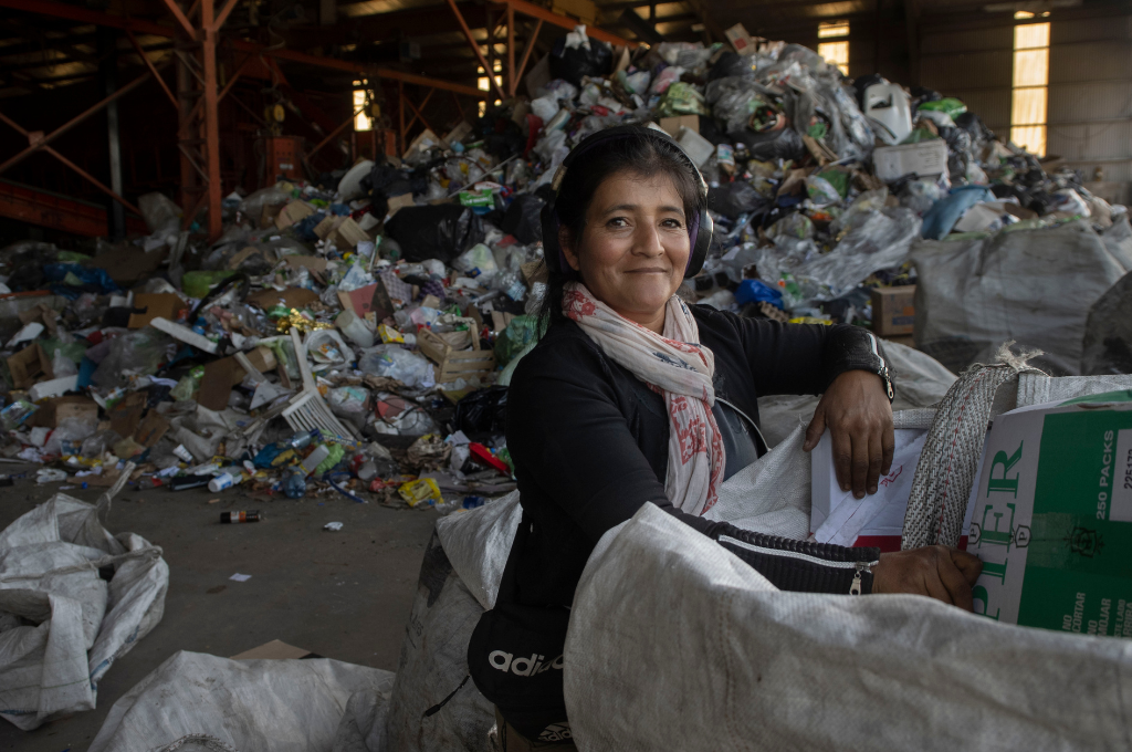 Los recuperadores y el reciclaje, claves para combatir el cambio climático