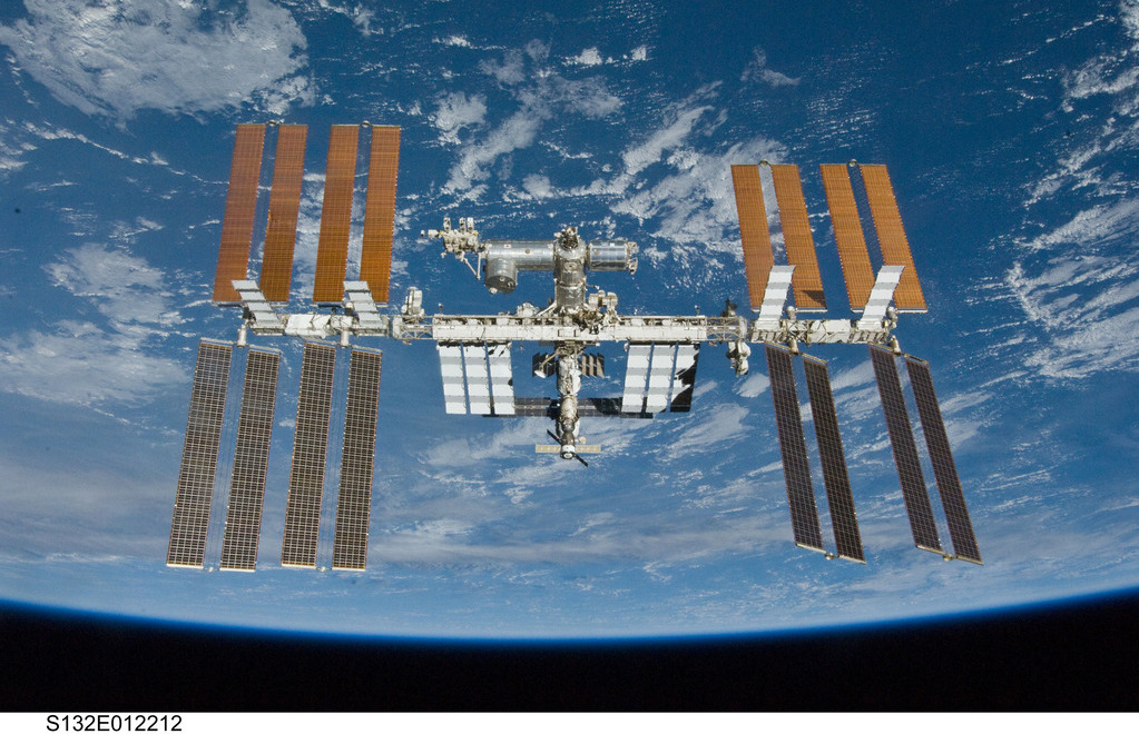 Spot the Station, la app para rastrear la Estación Espacial Internacional en tiempo real