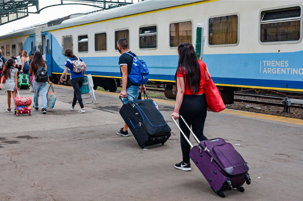 Comienza la venta de pasajes en trenes de larga distancia para diciembre, enero y febrero