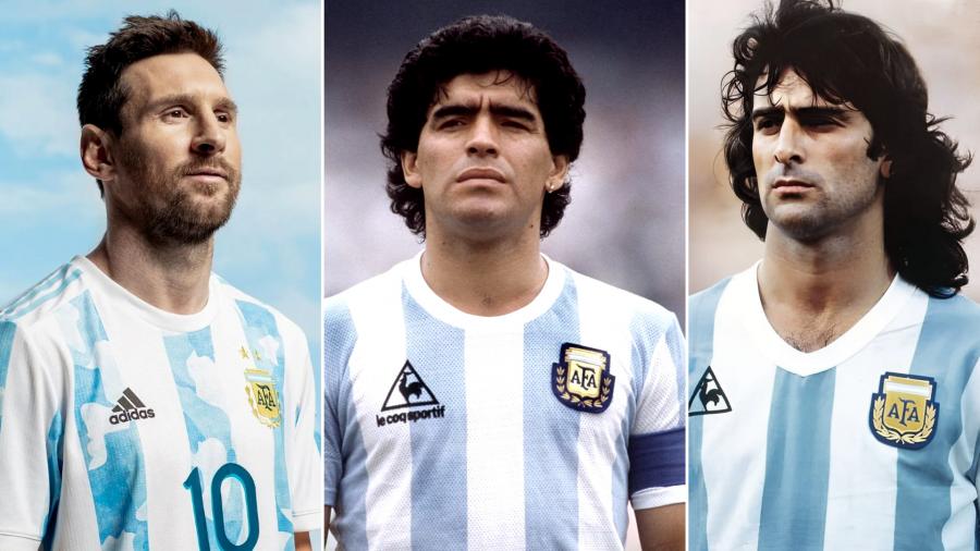 Una muestra sobre Messi, Maradona y Kempes se exhibirá en Buenos Aires