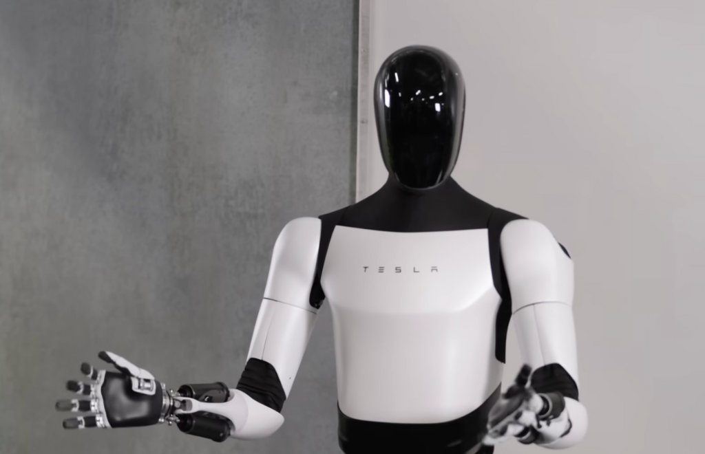 Optimus Gen 2, la nueva versión del robot de Tesla que se parece cada vez más al ser humano