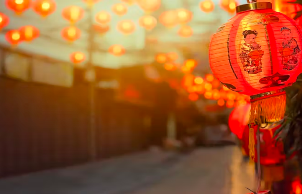 Un paseo desde la Navidad occidental hasta el Año Nuevo chino