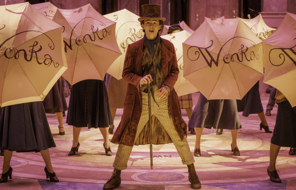 Qué hay detrás del estreno de Wonka, el éxito taquillero que llegó a cines argentinos
