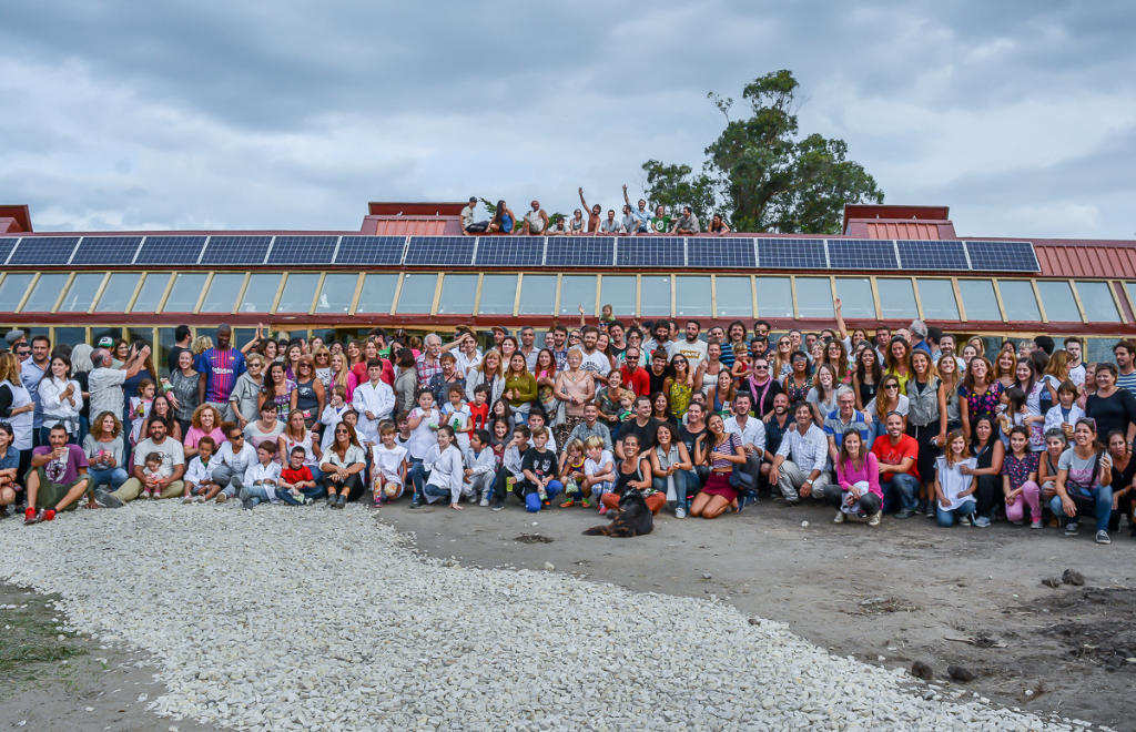 En Mar Chiquita se construyó la primer escuela pública 100% sustentable de la Argentina