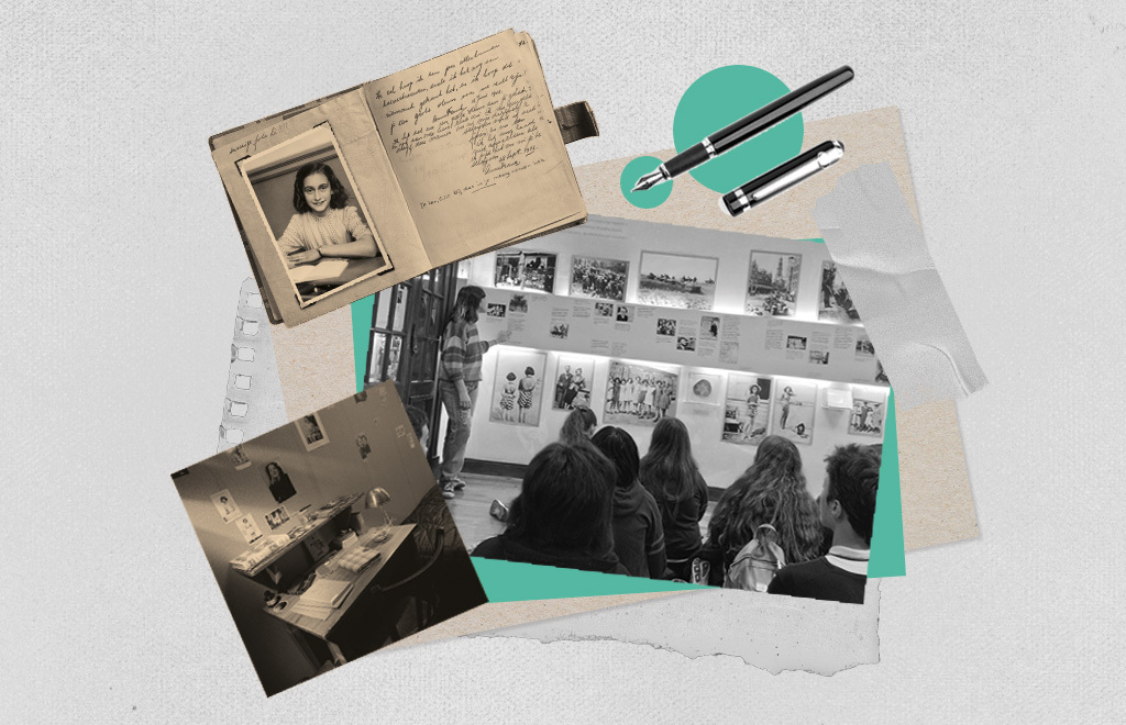 La pedagogía de la esperanza y el legado de Ana Frank