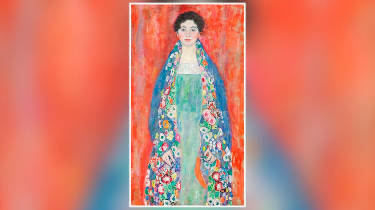 Un cuadro de Gustav Klimt fue redescubierto después de casi 100 años y se subastará en abril