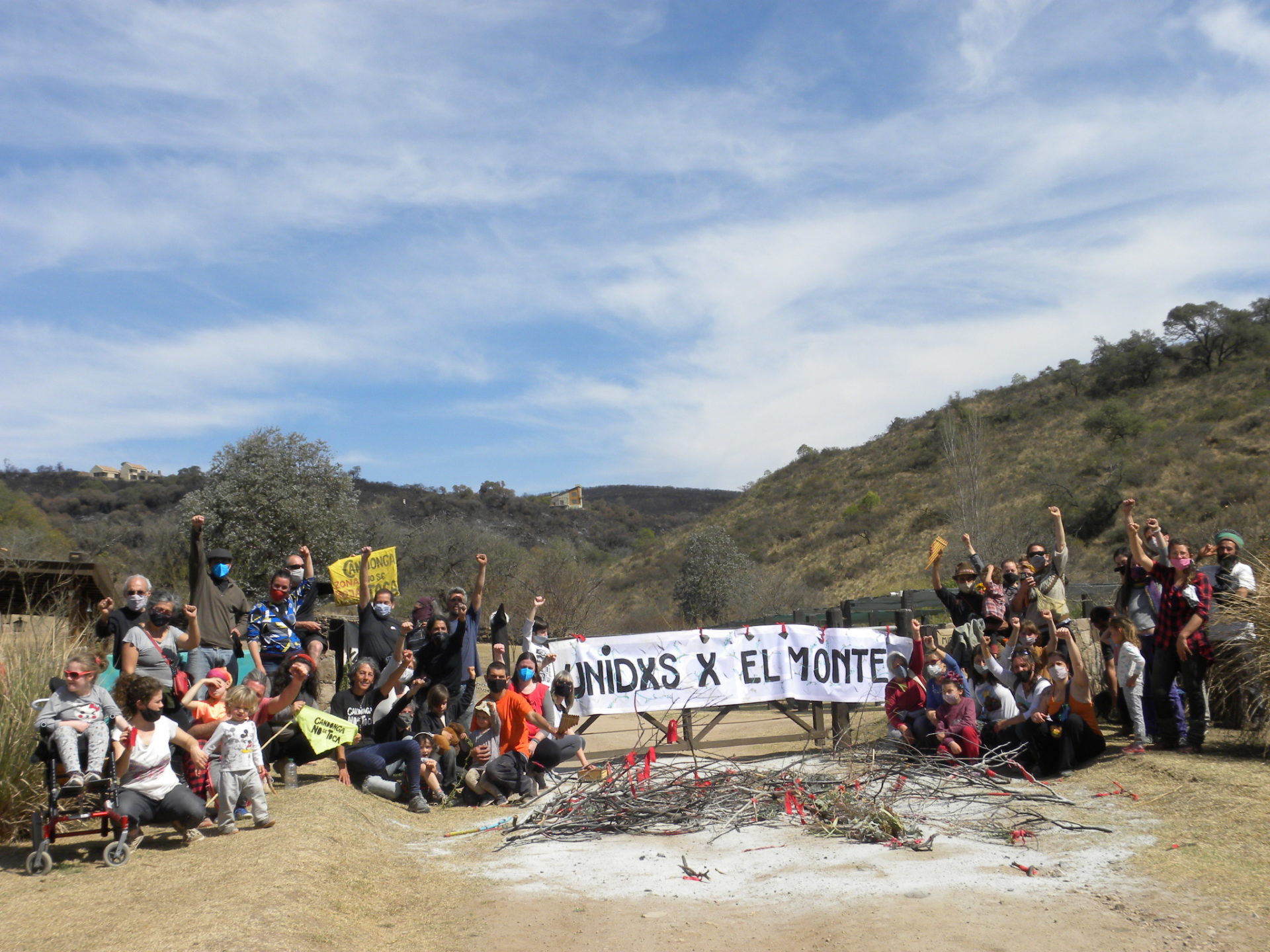 Quién cuidará del monte en Sierras Chicas de Córdoba