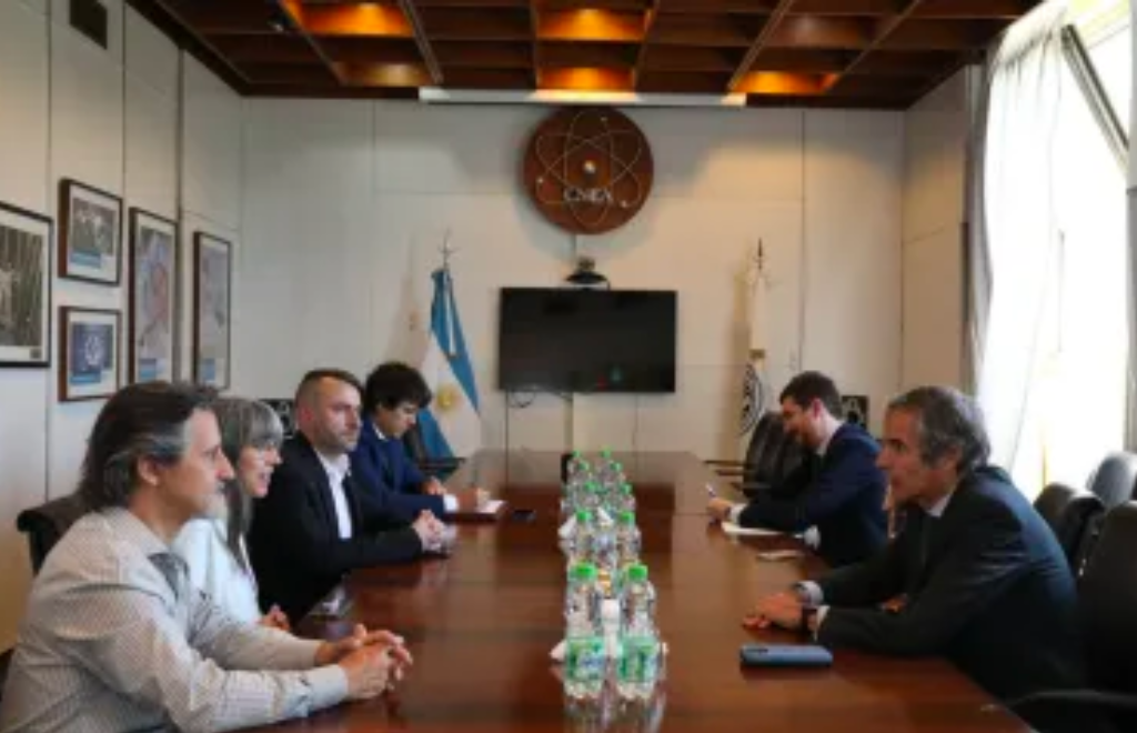 Organismo internacional destacó a la Argentina como exportador de tecnología nuclear