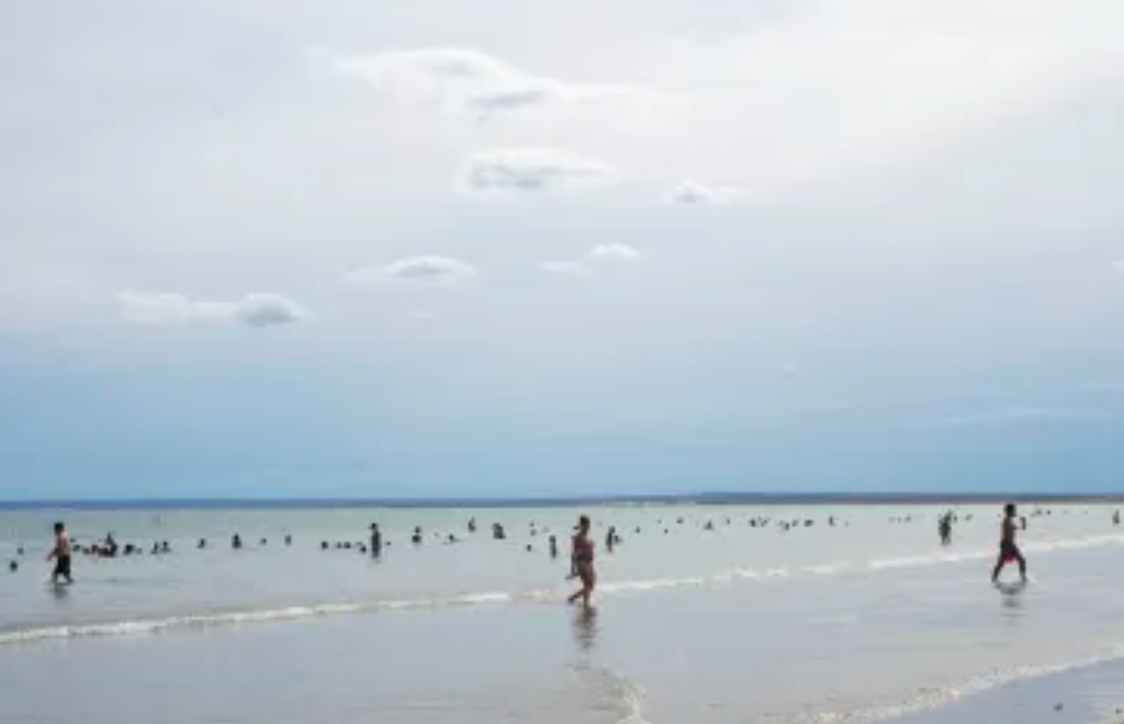La Mar Grande, un balneario especial para divertirse en familia y disfrutar del paisaje