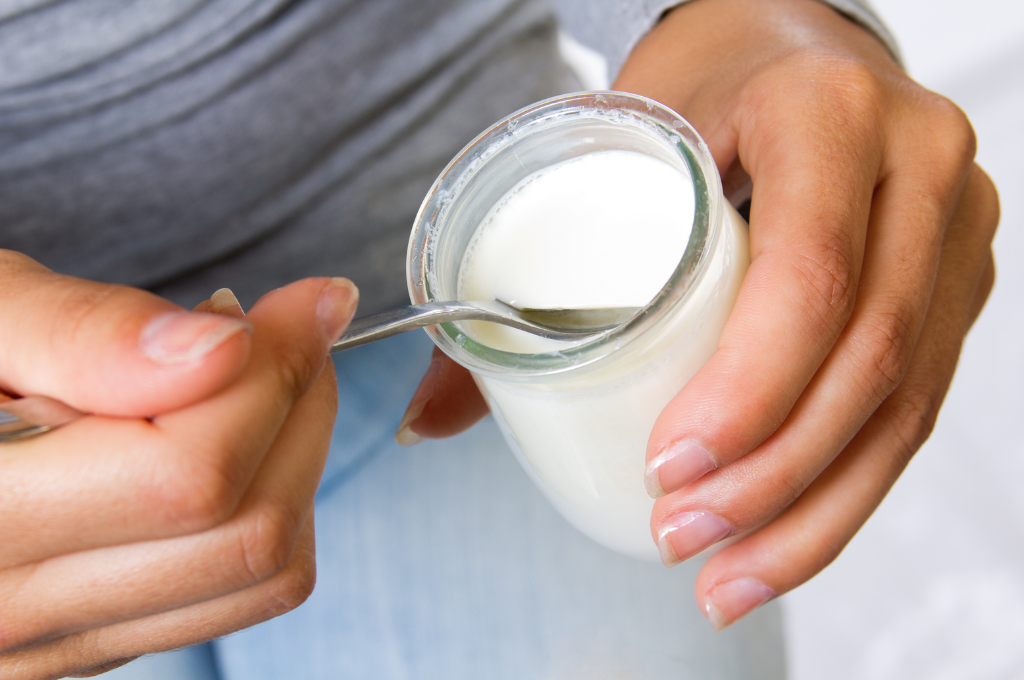 Un equipo del INTA desarrolló un yogur funcional con alto contenido de Omega-3