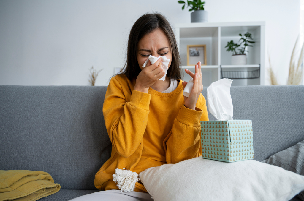 Por qué nos volvemos a sentir enfermos tras recuperarnos de una gripe