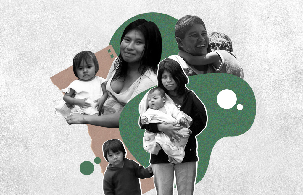 Servicio de salud de calidad para embarazadas y bebés que viven en comunidades de pueblos originarios