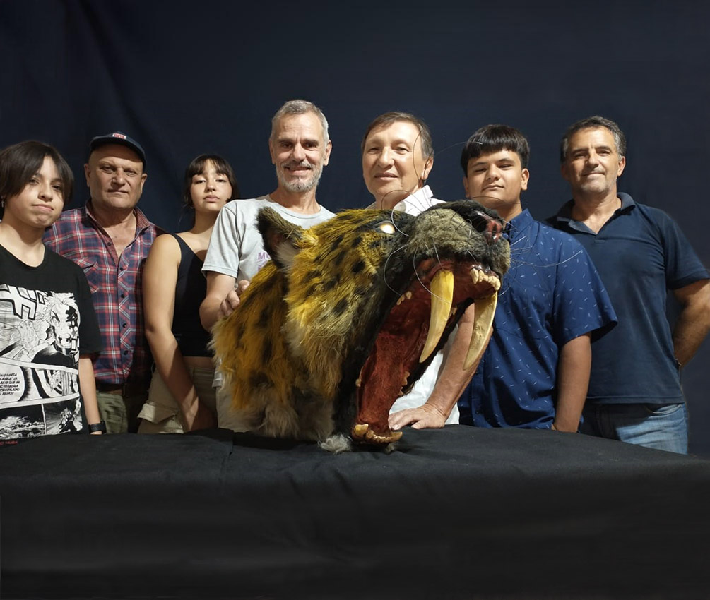 Descubren el primer fósil de un "tigre dientes de sable" en Provincia de Buenos Aires