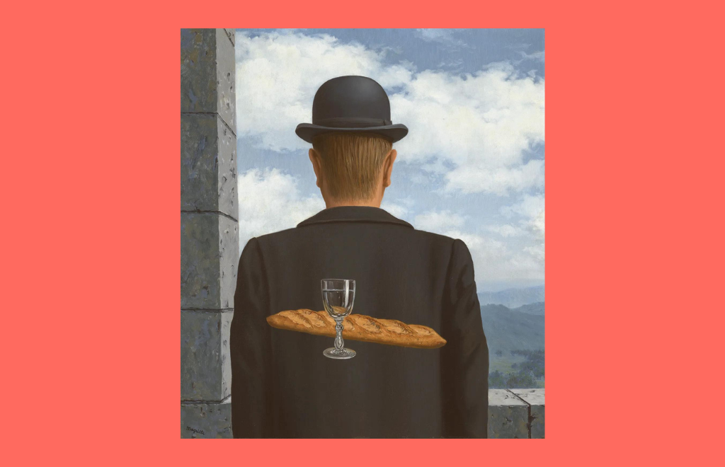 Sale a subasta una icónica pintura del surrealista Magritte, que no se vendía desde 1980