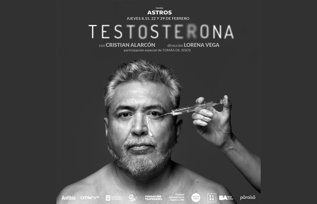 Un fallido plan para "reforzar" la masculinidad: Cristian Alarcón estrena la obra "Testosterona"