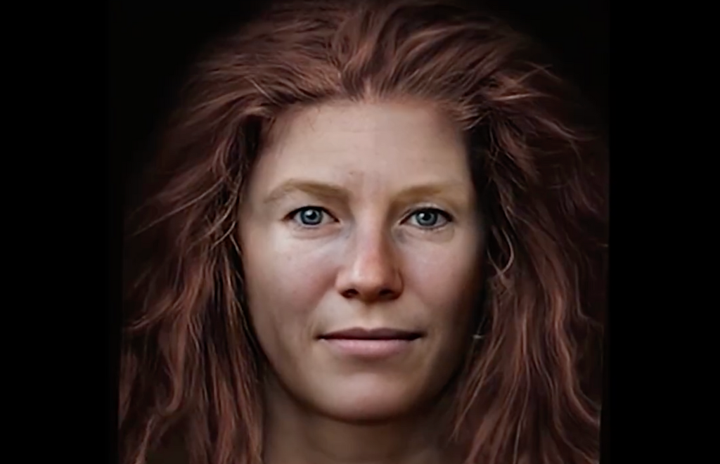 ¿Cómo lucía una mujer en la Edad de Bronce? Dieron vida a rostros antiguos con técnicas avanzadas de análisis ADN y respondieron