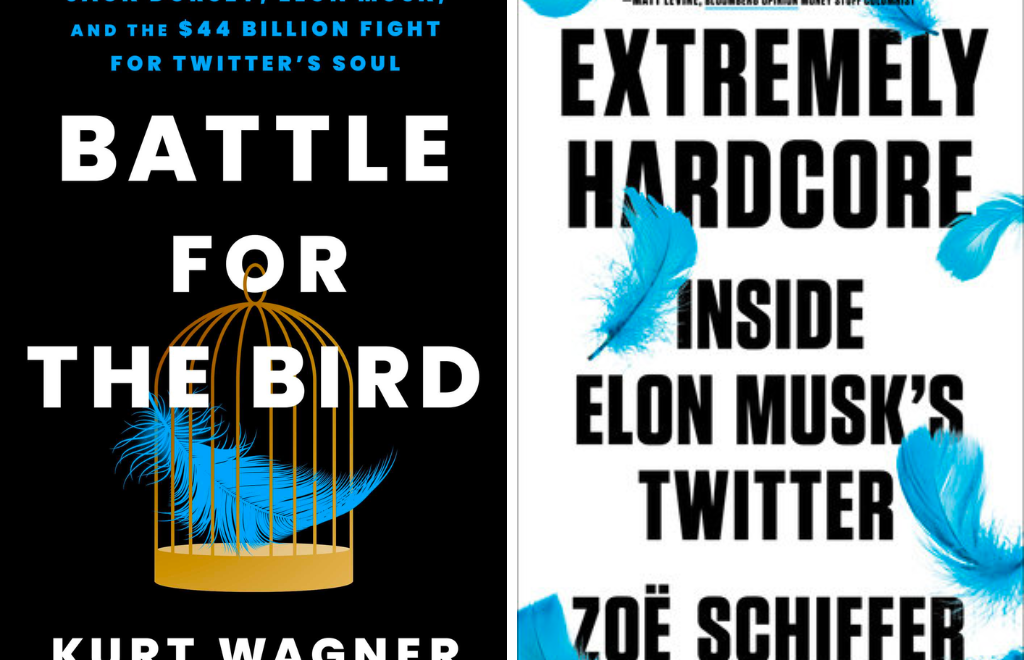 Caprichoso y maltratador: dos nuevos libros recorren la historia de Elon Musk y de Twitter