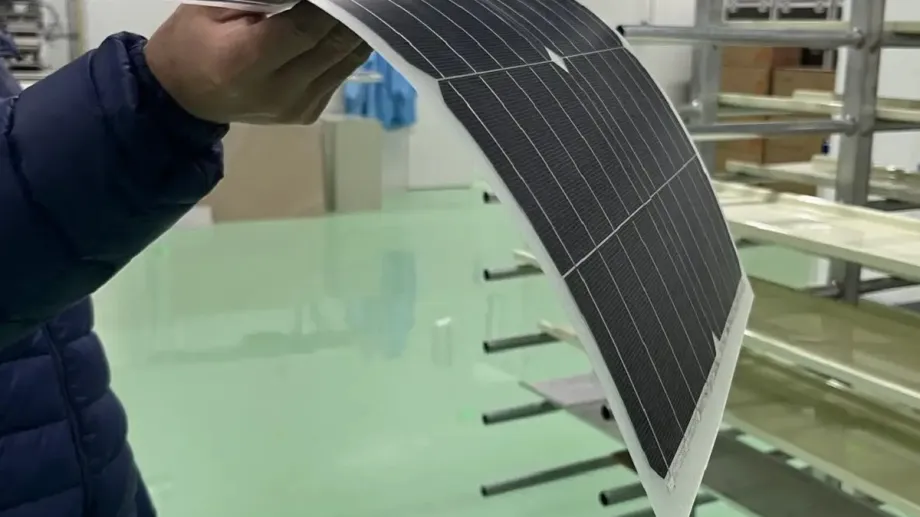 Investigadores crearon el panel solar más delgado del mundo