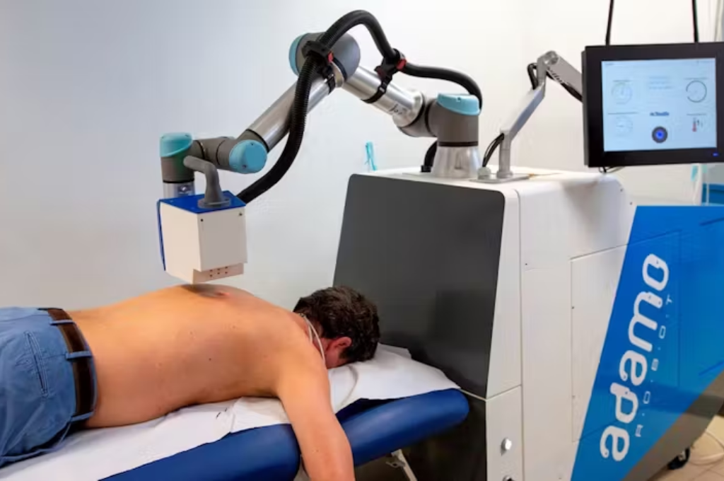 Inteligencia artificial y robótica al servicio de la fisioterapia