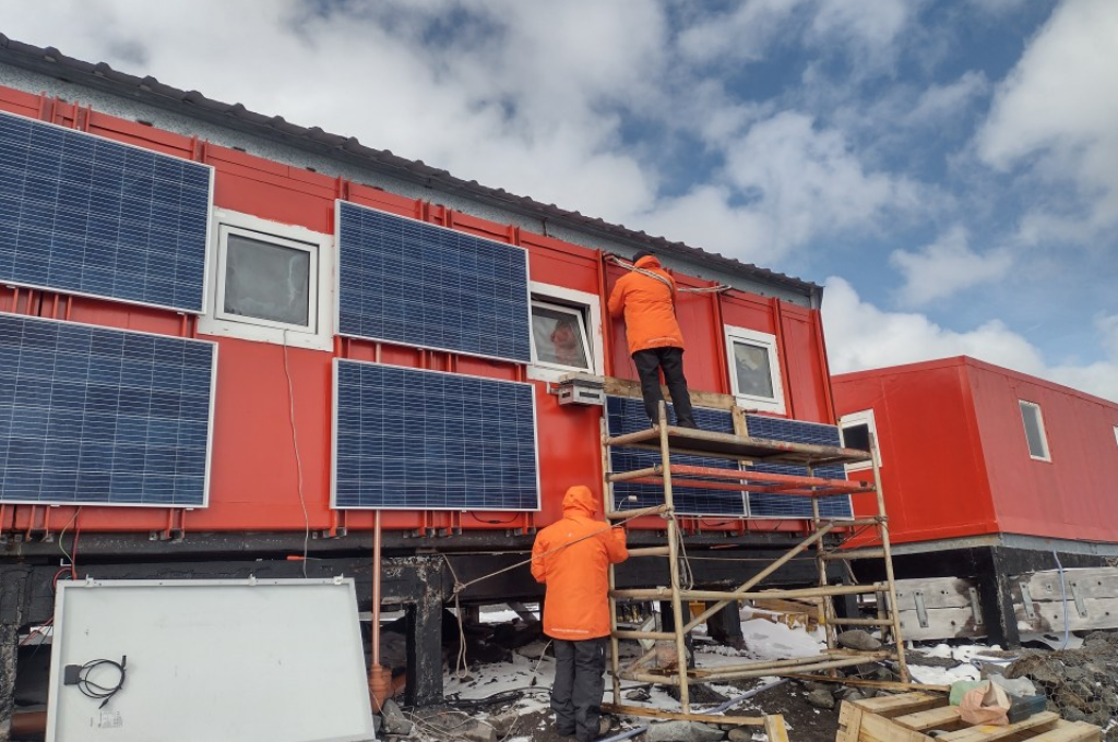 La Antártida tendrá más bases argentinas abastecidas con energía solar