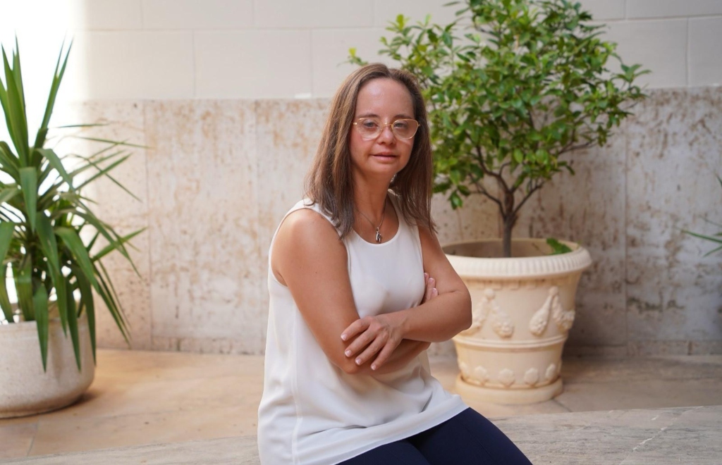 Mar Galcerán, primera diputada española con síndrome de Down: "No somos tan distintos, todos queremos ser útiles y felices"