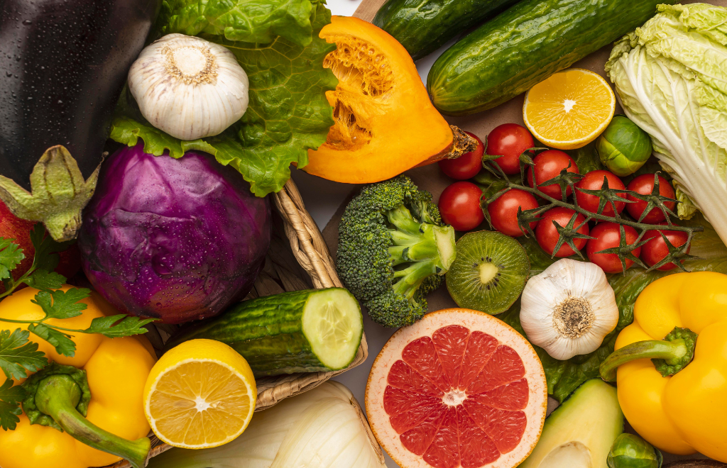 Cuáles son las frutas y verduras de estación de abril (y por qué es importante consumirlas)
