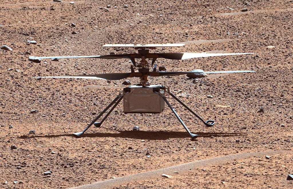 El helicóptero Ingenuity de la NASA finaliza su misión en Marte