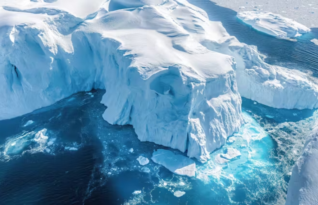 La velocidad del cambio climático se acelera en la Antártida
