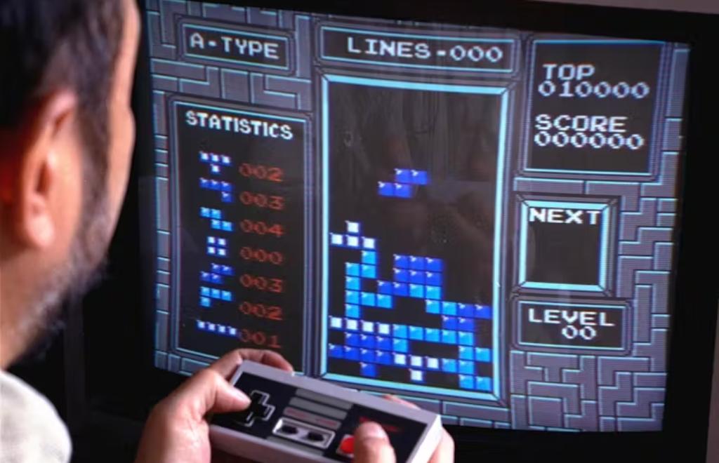 Tetris: un juego al alcance de todos que enseña conceptos básicos de arquitectura, ingeniería y animación