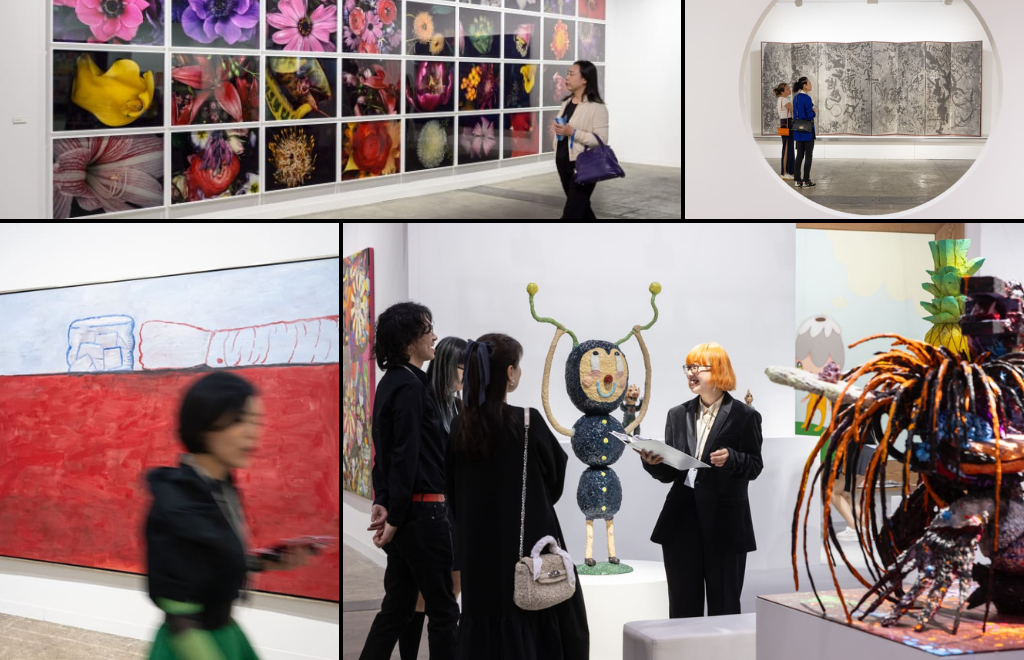 Art Basel, la gran feria de arte contemporáneo, inaugura su temporada en Hong Kong