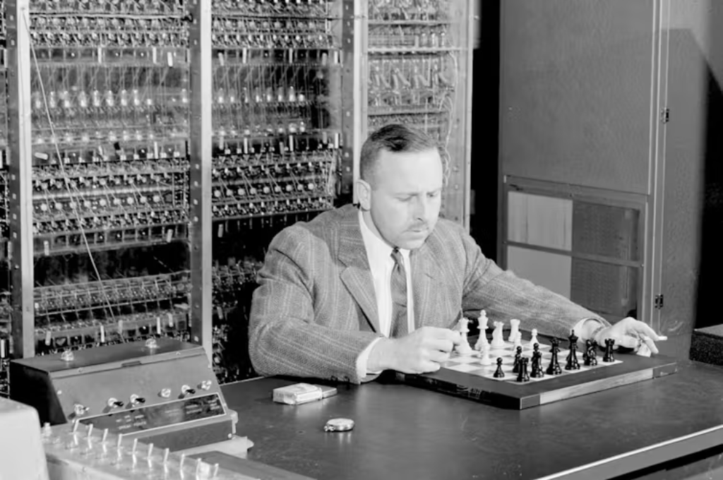 MANIAC, la primera máquina que ganó al ajedrez a un humano y el comienzo de la locura