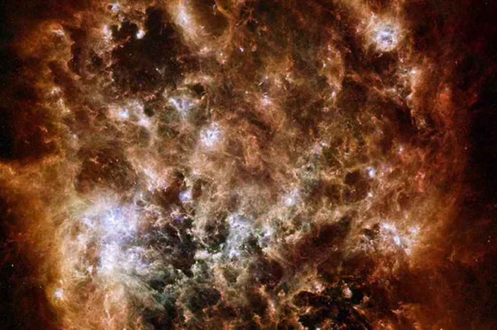 Hallan una de las estrellas más antiguas que se formó en otra galaxia