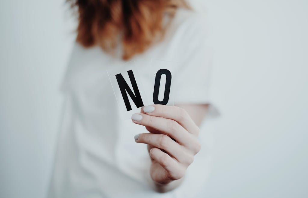 Cómo aprender a decir "no" en el trabajo, con amigos y la familia: cuatro métodos