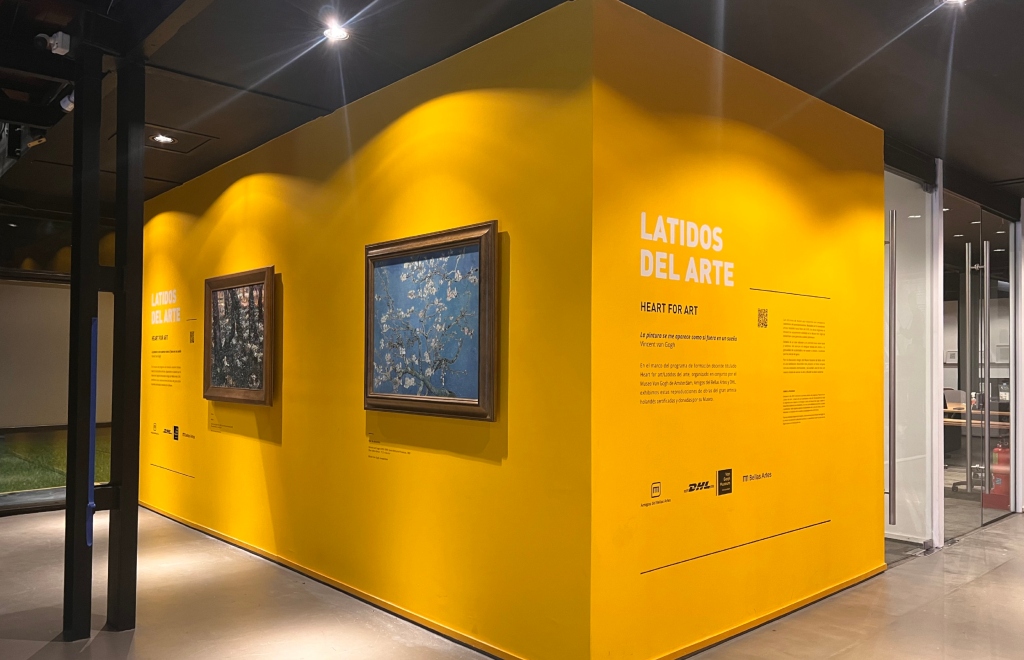 Llegan al Bellas Artes dos reproducciones de Van Gogh que buscan "borrar la distancia entre la obra y la persona"