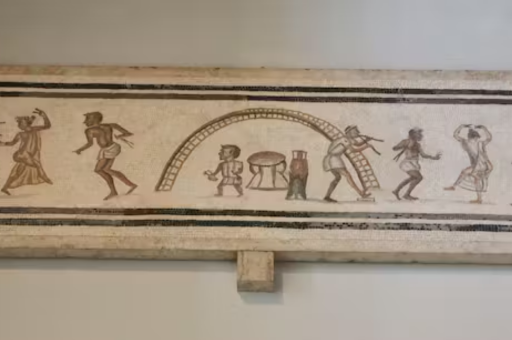 La música y la danza ya subían a “escena” en el mundo romano