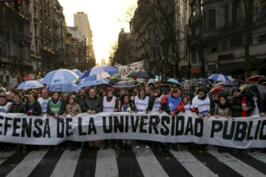 Marcha universitaria federal en Buenos Aires: los detalles del protocolo de seguridad del Gobierno