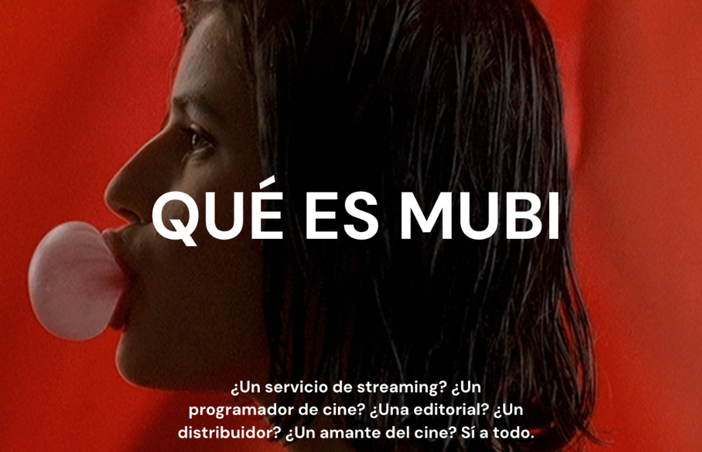 La historia detrás de MUBI, la plataforma para ver películas independientes