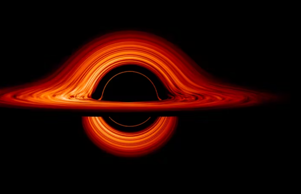 Esto es lo que ocurriría si cayéramos sobre un agujero negro supermasivo (y no tendría por qué ser fatal)