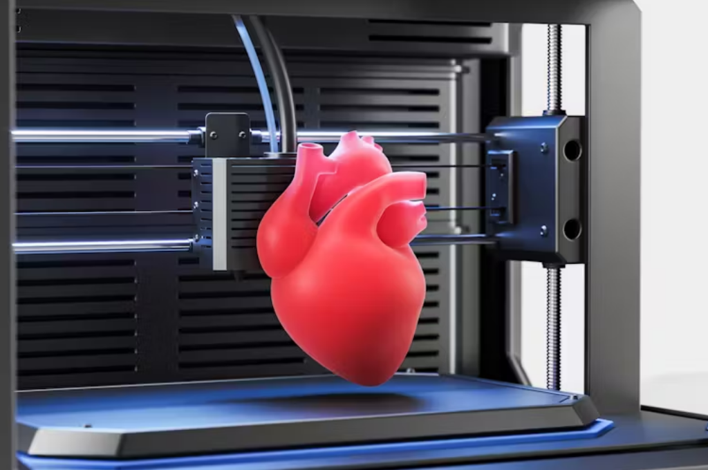 Órganos impresos, bisturíes a medida y otras aplicaciones médicas de la impresión 3D