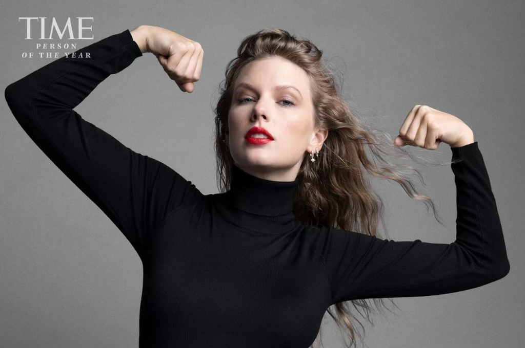 Taylor Swift es la Persona del Año según la revista Time